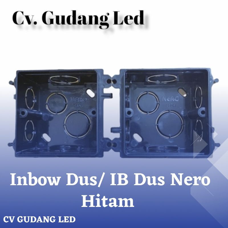Inbow Dus/ IB Dus Hitam Nero