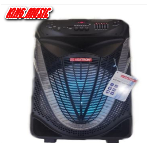 ASATRON DIAMOND Speaker Portable Meeting Wireless HT 8873 15 inch