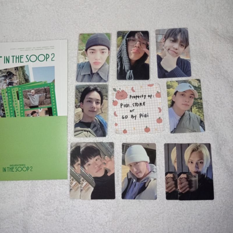 PC SEVEENTEEN ITS 1 2 PB MAKING SCOUPS JEONGHAN HOSHI JUN HAO THE8