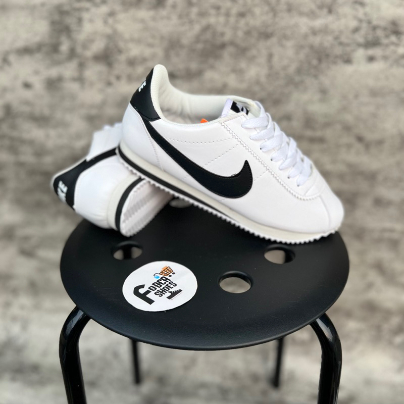 Nike Cortez XLV Stranger Things White Black