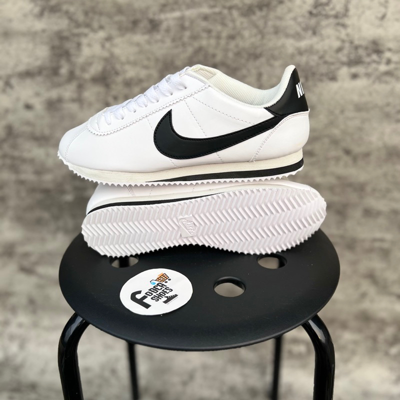 Nike Cortez XLV Stranger Things White Black