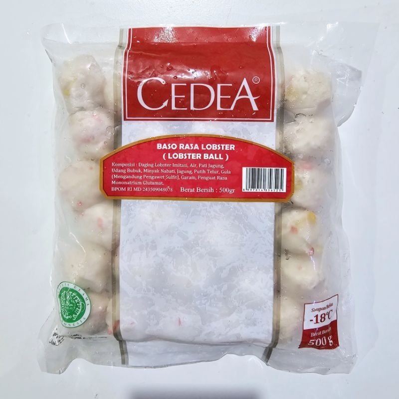 

CEDEA baso lobster 500gr