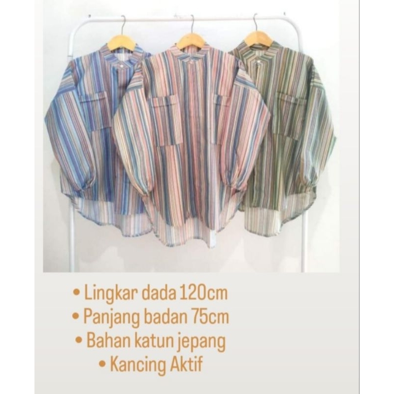 KEMEJA ZARA OVERSIZE brand zara/KEMEJA VIRAL