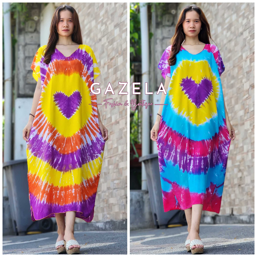 Daster Pelangi Bali Panjang