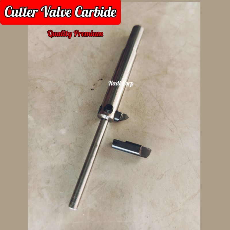 Cutter Valve seat klep Carbide / Alat setting klep Carbide / Cutter Valve setteng klep Carbide