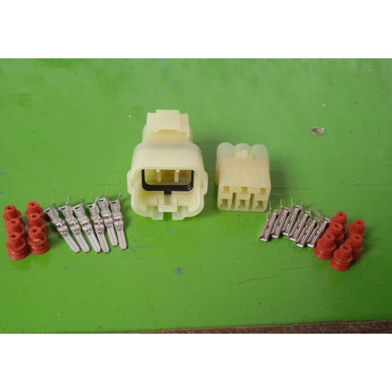 SOKET 6 PIN DLC ANTI AIR