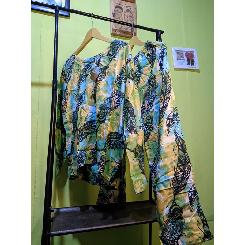 SETELAN BATIK DUA DEWI