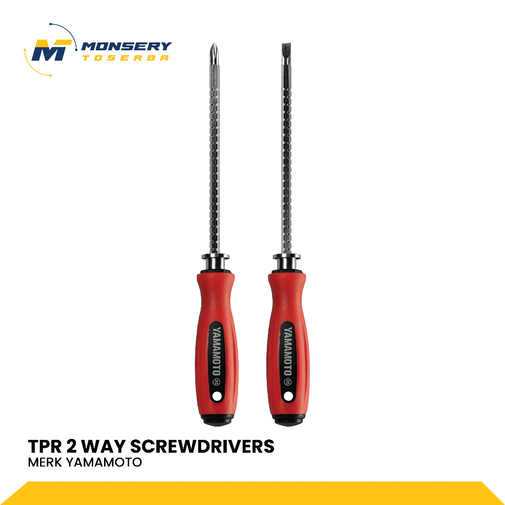 Obeng 2 Arah / Screwdriver 2 Way Yamamoto