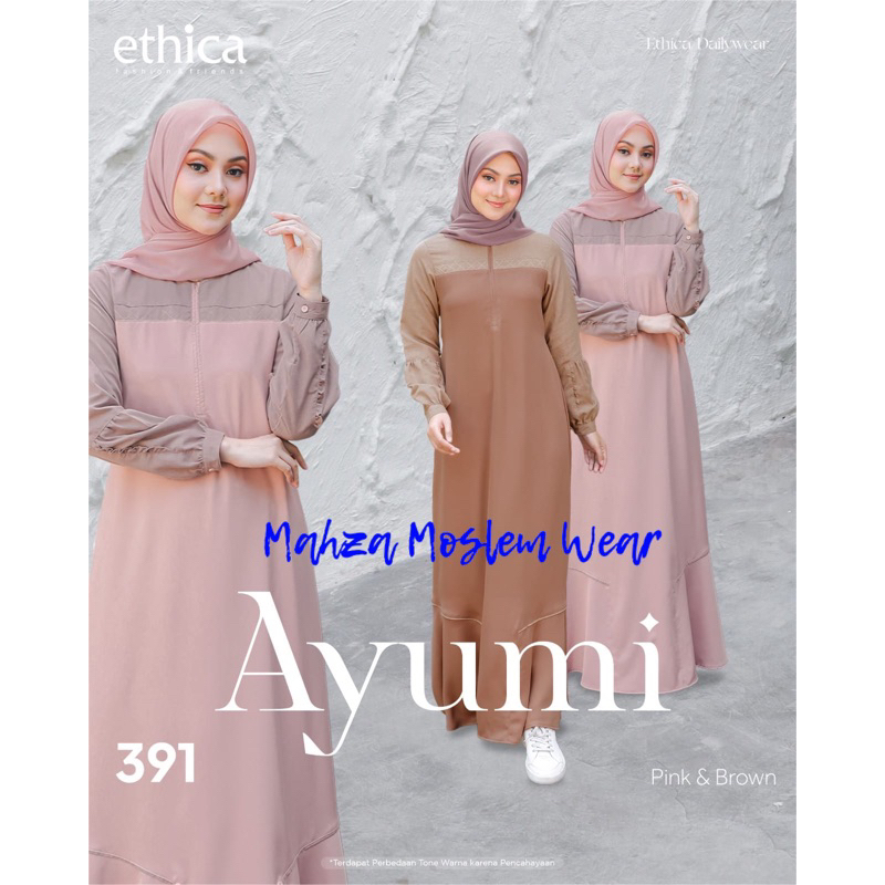 AYUMI 391 || GAMIS DAILY ORIGINAL ETHICA