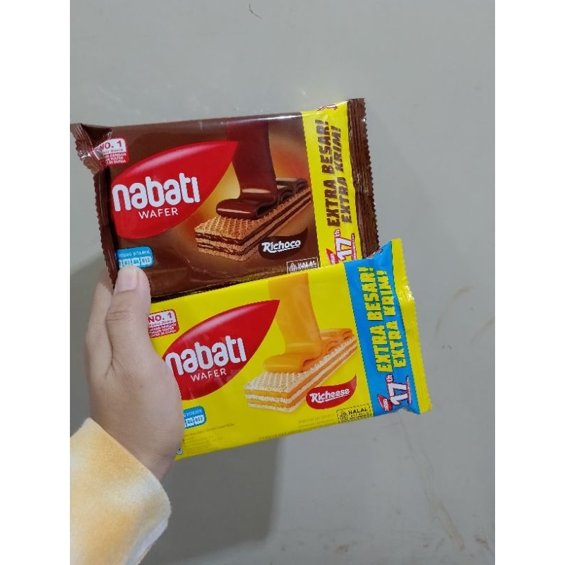 

PAKET WAFER NABATI ISI 10