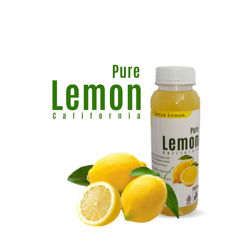 

Sari Lemon Fresh Air Lemon Murni Setya 250 Ml