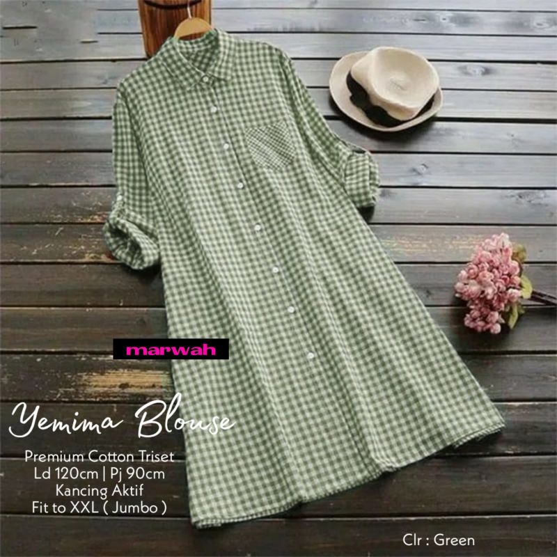 Yemima blouse