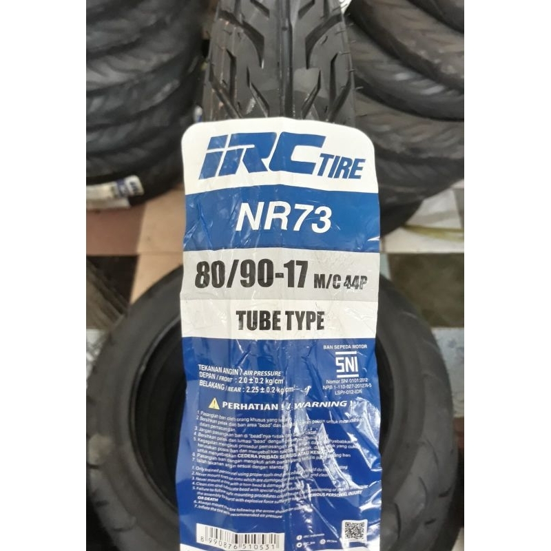 ban luar 80/90-17 IRC NR73 tubetype 8090 ring 17