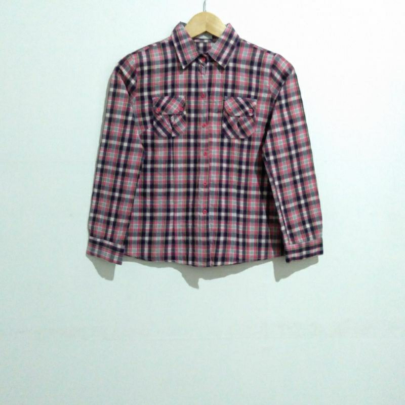 Sun Merry | Kemeja Pria | Kemeja Wanita | Kemeja Lengan Panjang | Kemeja Kancing | Kemeja Pink | Kem