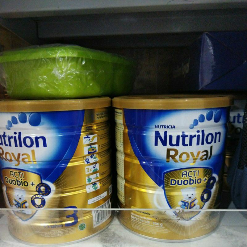 Nutrilon royal 3 800gr Beli 5 free hadiah swimming float