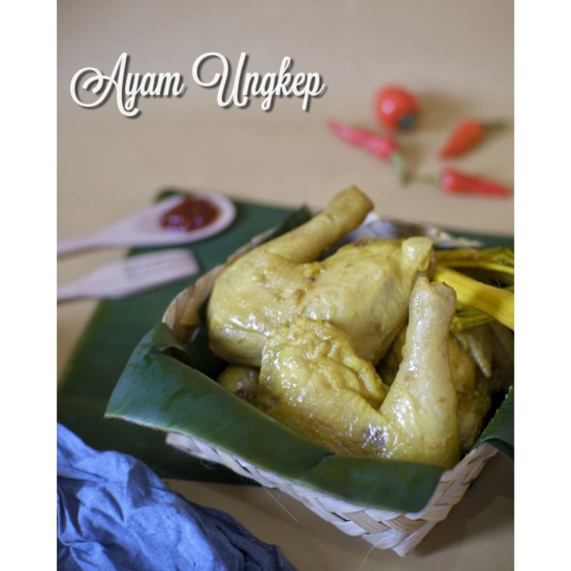 

Eschick Ayam Ungkep / Bacem Frozen