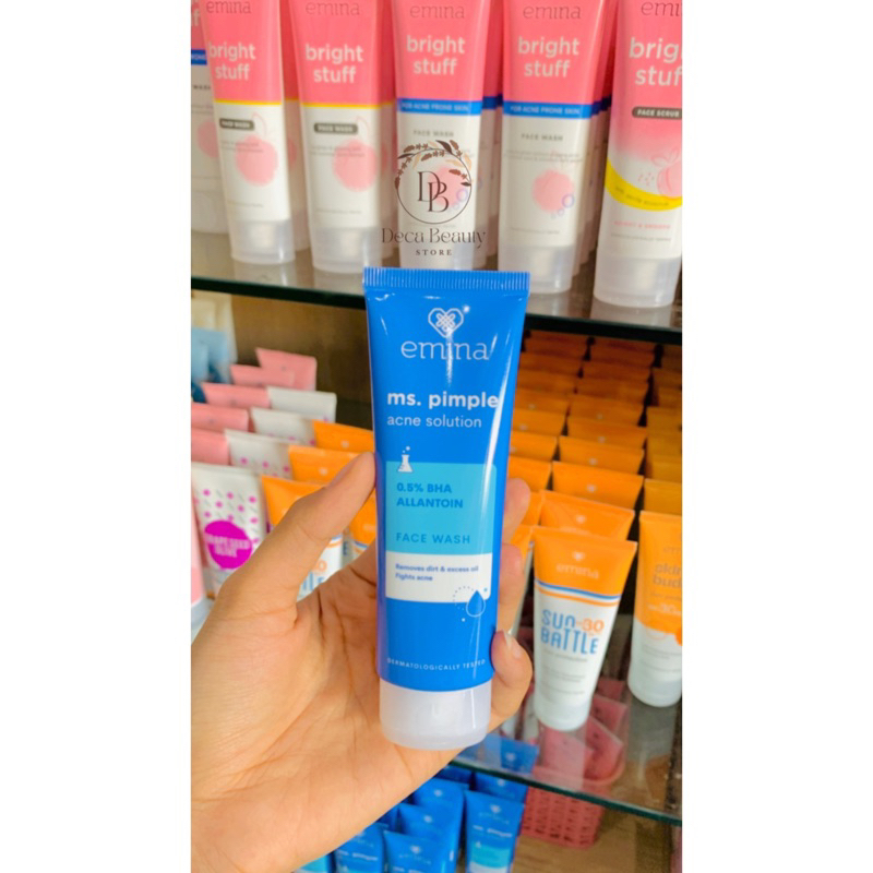 Emina Ms. Pimple Acne Solution Face Wash