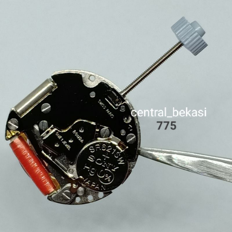 MESIN JAM TANGAN RONDA 775 TANGGAL SAMPING