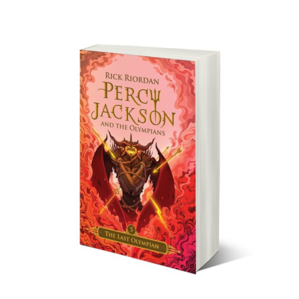 

THE Dijual Berkualitas OLYMPIAN BUKU PERCY : REPUBLISH JACKSON LAST 5