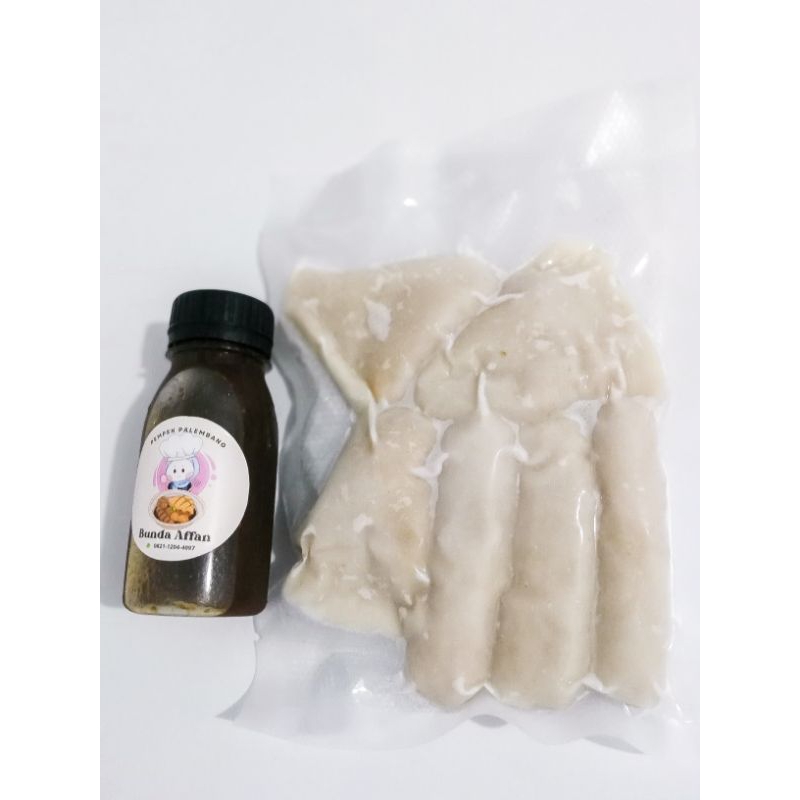 

Pempek Palembang bunda Affan paket hemat 4