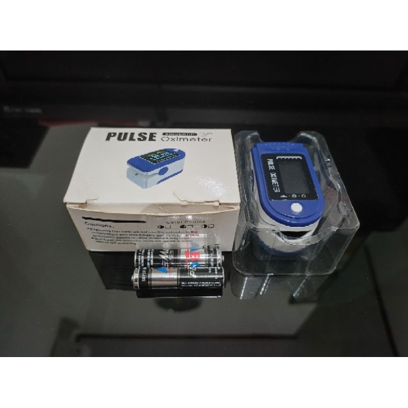 Pulse Oximeter Digital Sp02 LK88