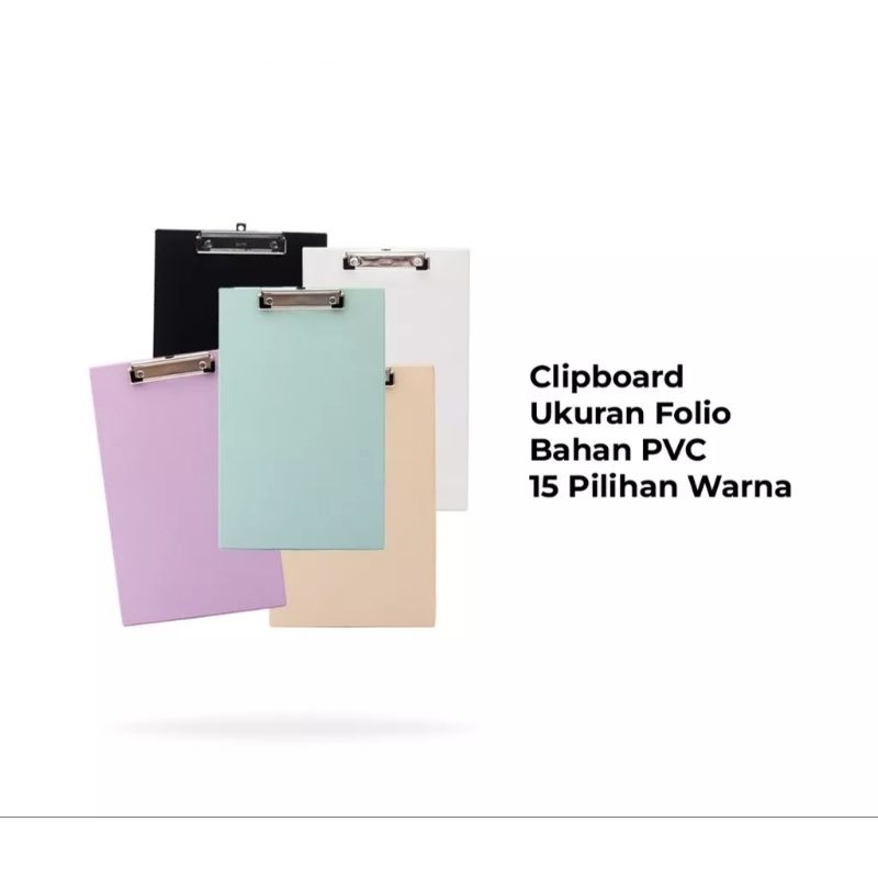 Bantex Clipboard | Papan Jalan Folio
