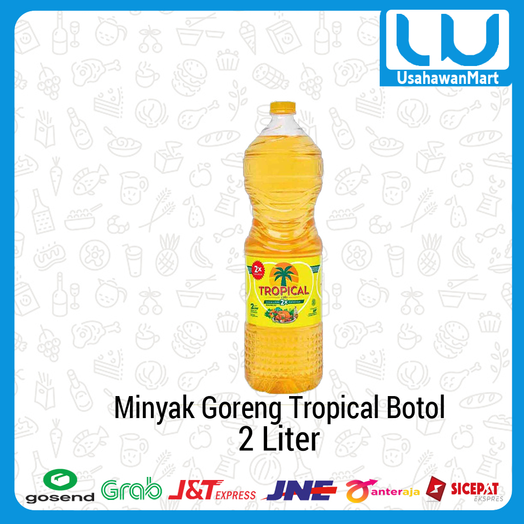 

Minyak Goreng Tropical Botol Ukuran 2 Liter
