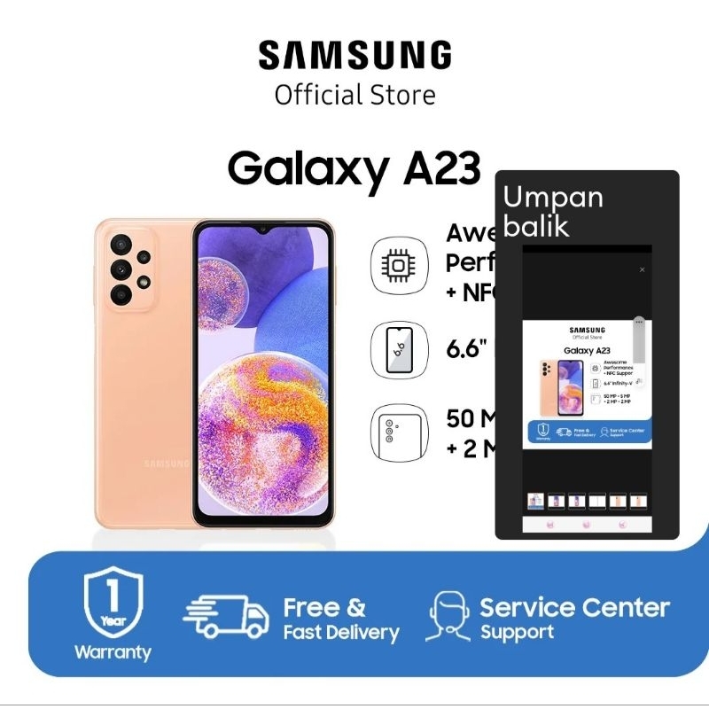 Samsung A23