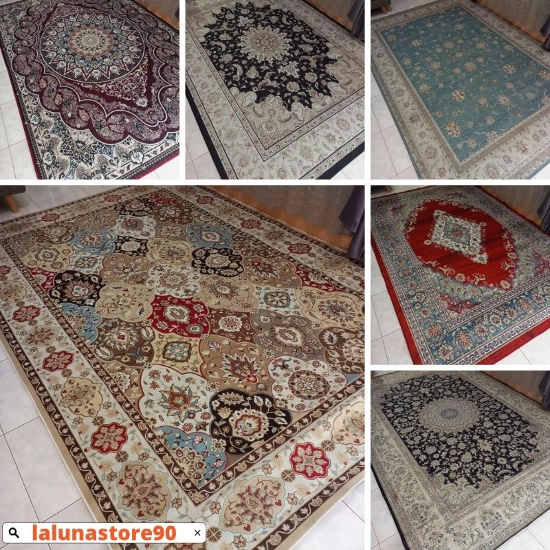 Karpet Turki Karpet turky size 200x300 ambal turki karpet cantik murah karpet motif minimalis karpet