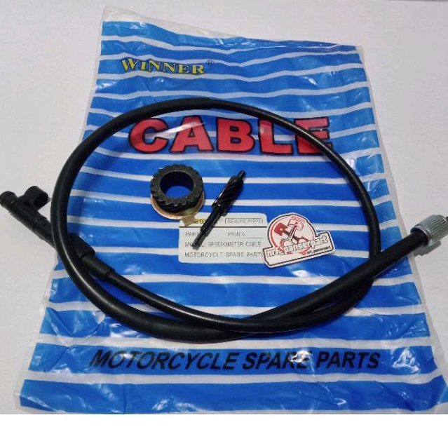 KABEL SPEEDOMETER ASTREA PRIMA//TALI KILOMETER SET GIGI NANAS/GEAR BOX KM HONDA ASTREA STAR PRIMA WI
