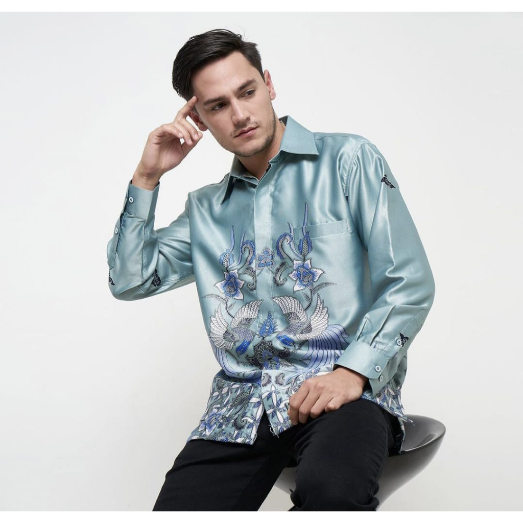 Arthaloka |ARTC82274L|Kemaja Batik Panjang Reguler Fit