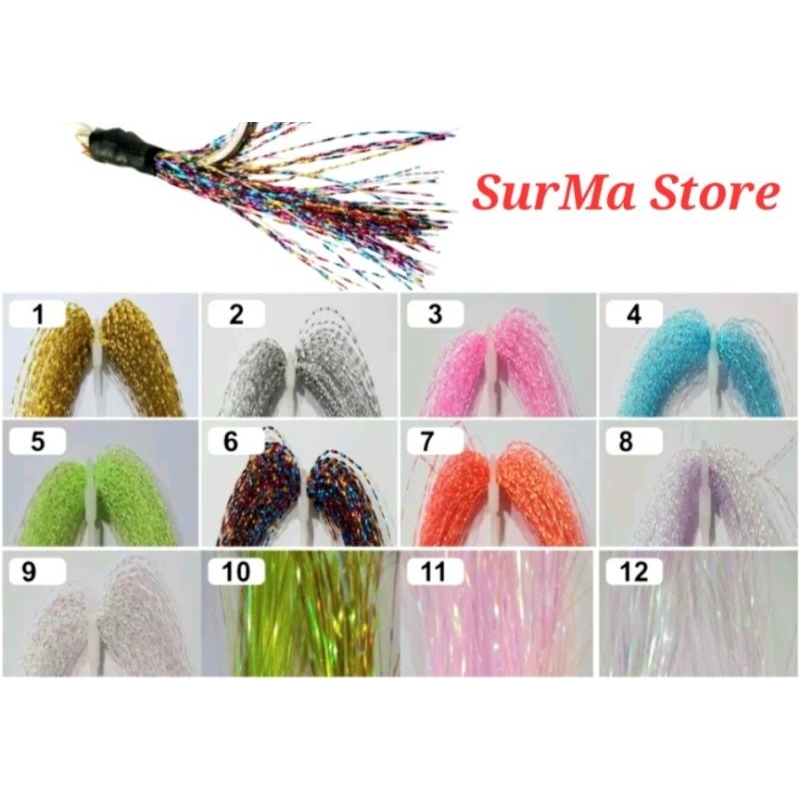 Benang Mutiara, Benang Kilat