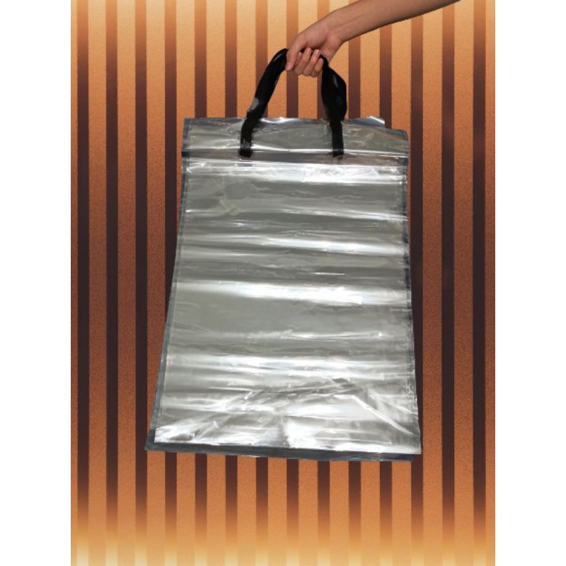 

(1pcs) Plastik OPP Buket Bunga Sudah Ada Pita Pegangan(60 x 40)