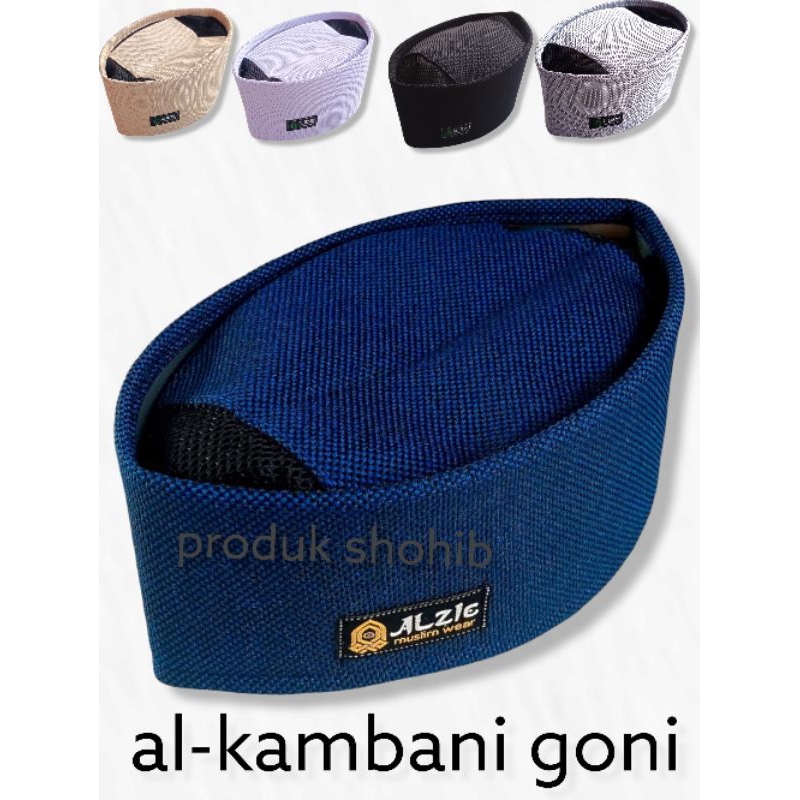 Gosir ( Kodian ) peci kambani goni terbaru//peci songkok kambani