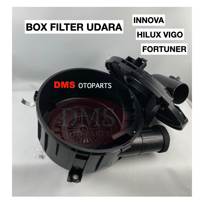 KOTAK RUMAH BOX FILTER UDARA A/F HILUX FORTUNER INNOVA VIGO