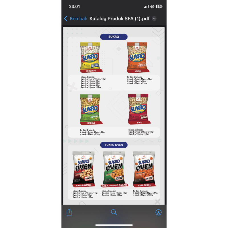 

DU KELINCI ALL SUKRO 14gr,18gr, 100gr