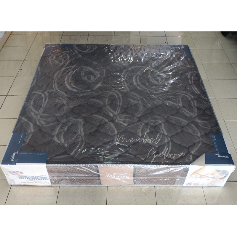 Kasur/Spring Bed American Supreme