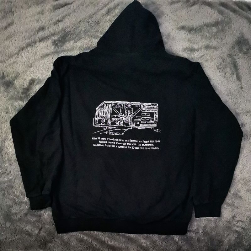 COMPAGNO SEODAEMUN PRISON HISTORY HALL Original Pullover Hoodie