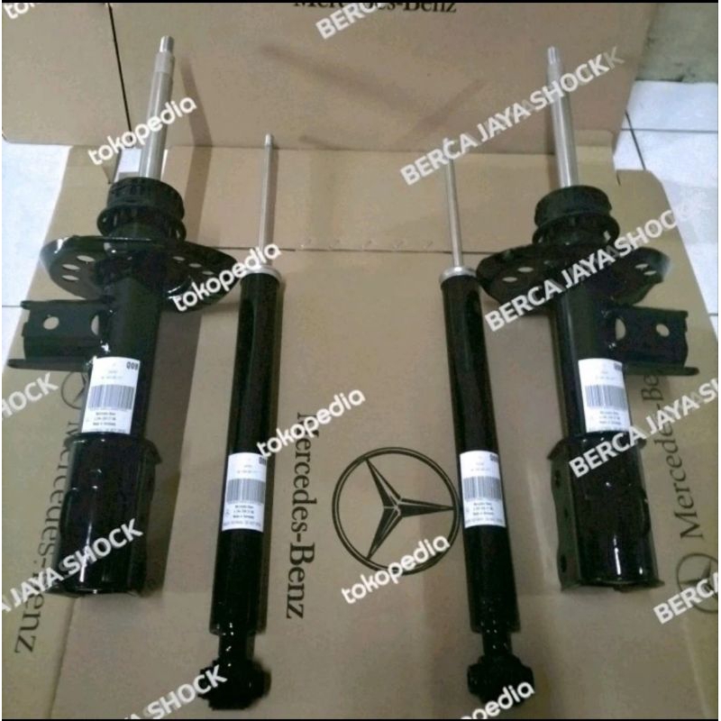 shock breaker mercy w117 w176 w246 depan belakang original sachs