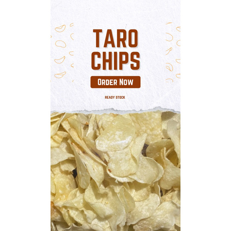 

Taro Chips