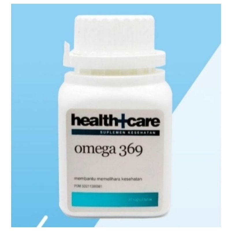 Health+Care Omega 369 isi 30 Soft Caps Membantu Memelihara Kesehatan