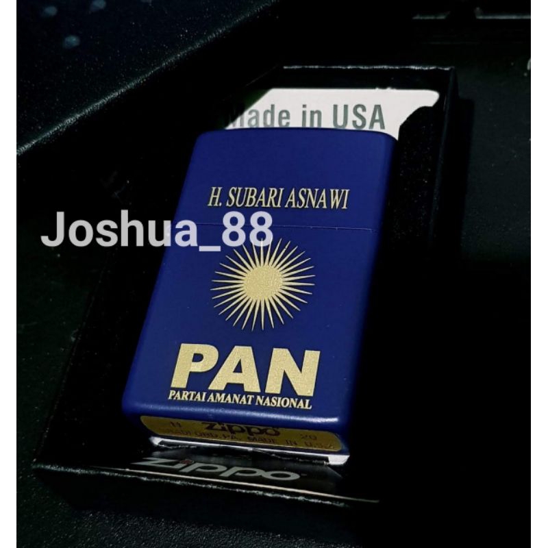 Korek Api Custom Ukir Logo PAN Bisa Ukir Nama dan Logo Sendiri