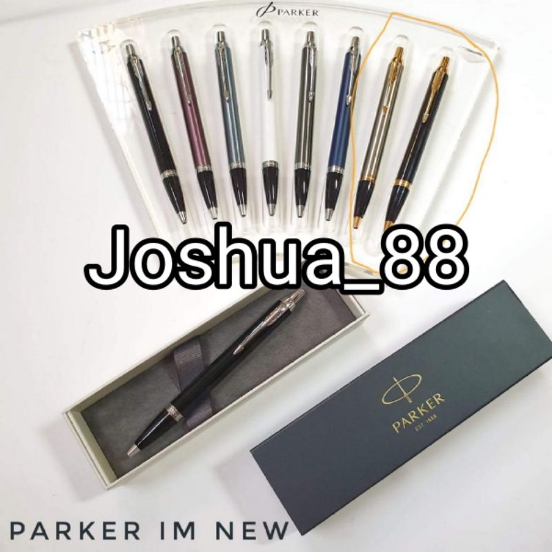 

pulpen Parker IM New Original Gratis Ukir Nama / Logo Sendiri