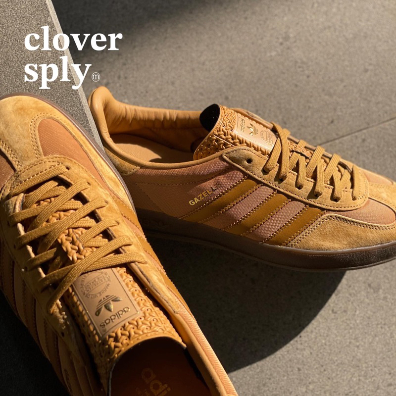ADIDAS ORIGINALS GAZELLE INDOOR ‘MESA BROWN'