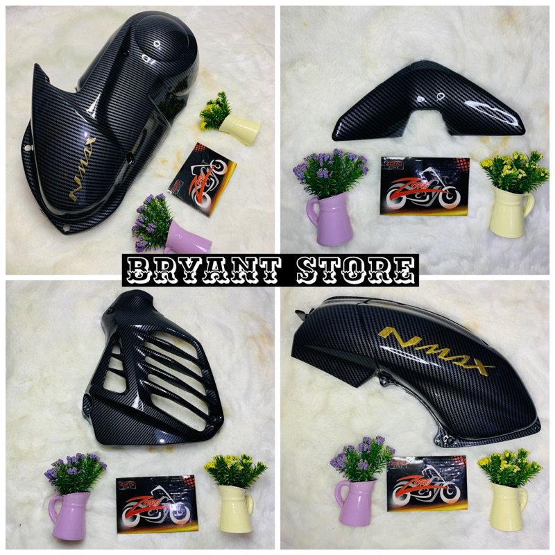 NMAX OLD COVER CARBON FULL SET BODY NMAX LAMA KARBON ZORO TUTUP N-MAX NEW SPEEDO TANGKI STANG BODY SAMPING SEIN DEPAN RADIATOR KNALPOT FILTER CVT DUCKTAIL LAMPU STOP SPAKBOR UNIVERSAL