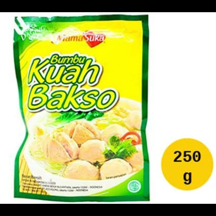 

Bumbu Kuah Bakso Mamasuka 250gr