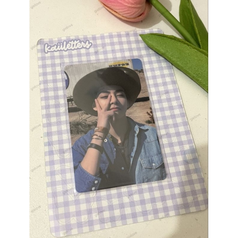 Taehyung Photocard POB Butter M2U Lucky Draw