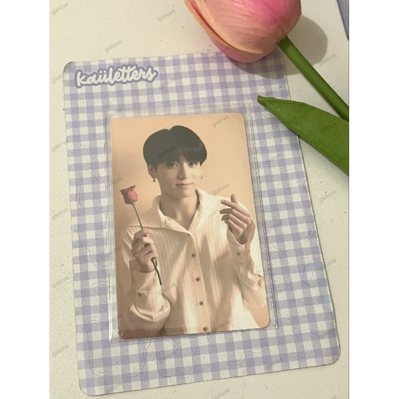 DVD Memories 2019 POB Jungkook  Photocard
