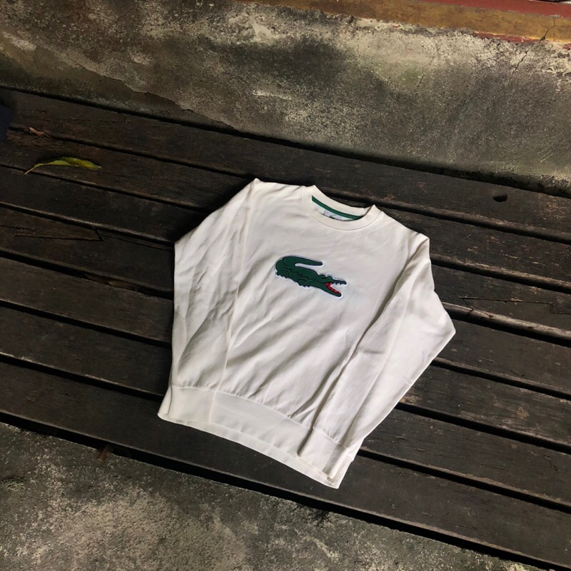 CREWNECK LACOSTE / CREWNECK LACOSTE ORIGINAL / CREWNECK LACOSTE SECOND / HOODIE LACOSTE / HOODIE LAC