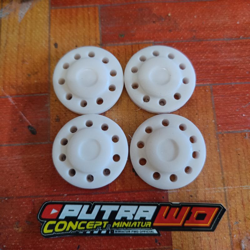 weldop miniatur L300 dan truk plastik model lubang 10